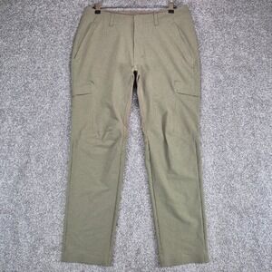 Lululemon Moon Drift Pants Mens 34 Green Mark Healey Cargo Utility Hiking